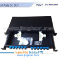 19 Inch FTTH optical fiber distribution box